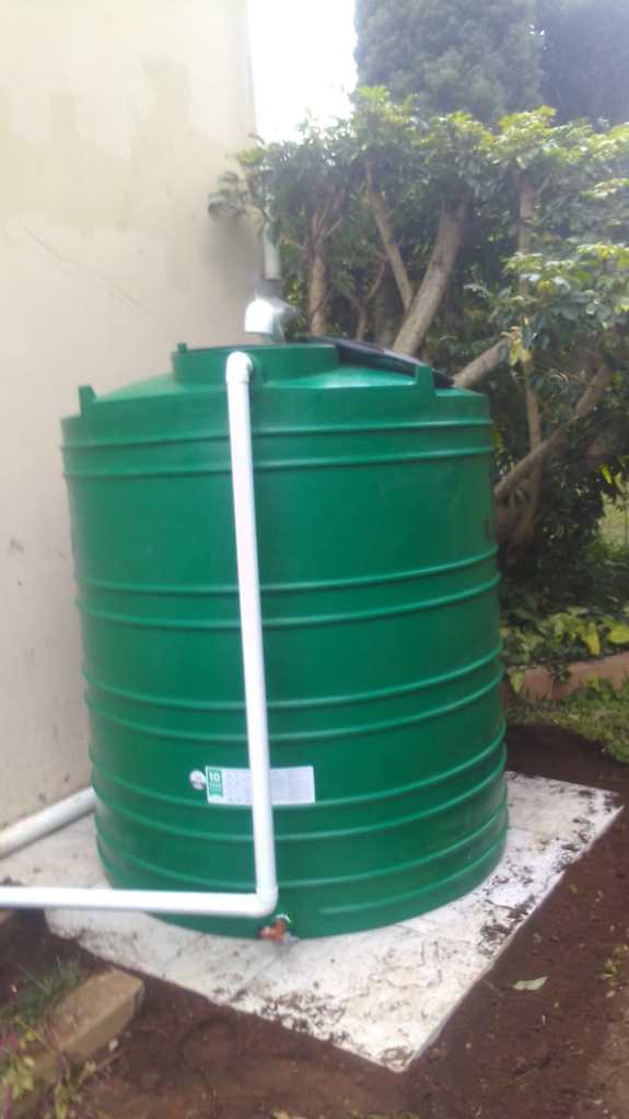 Water tank installers durban