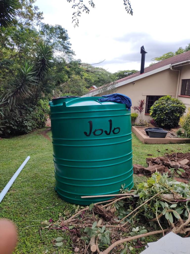 Water tank installers durban