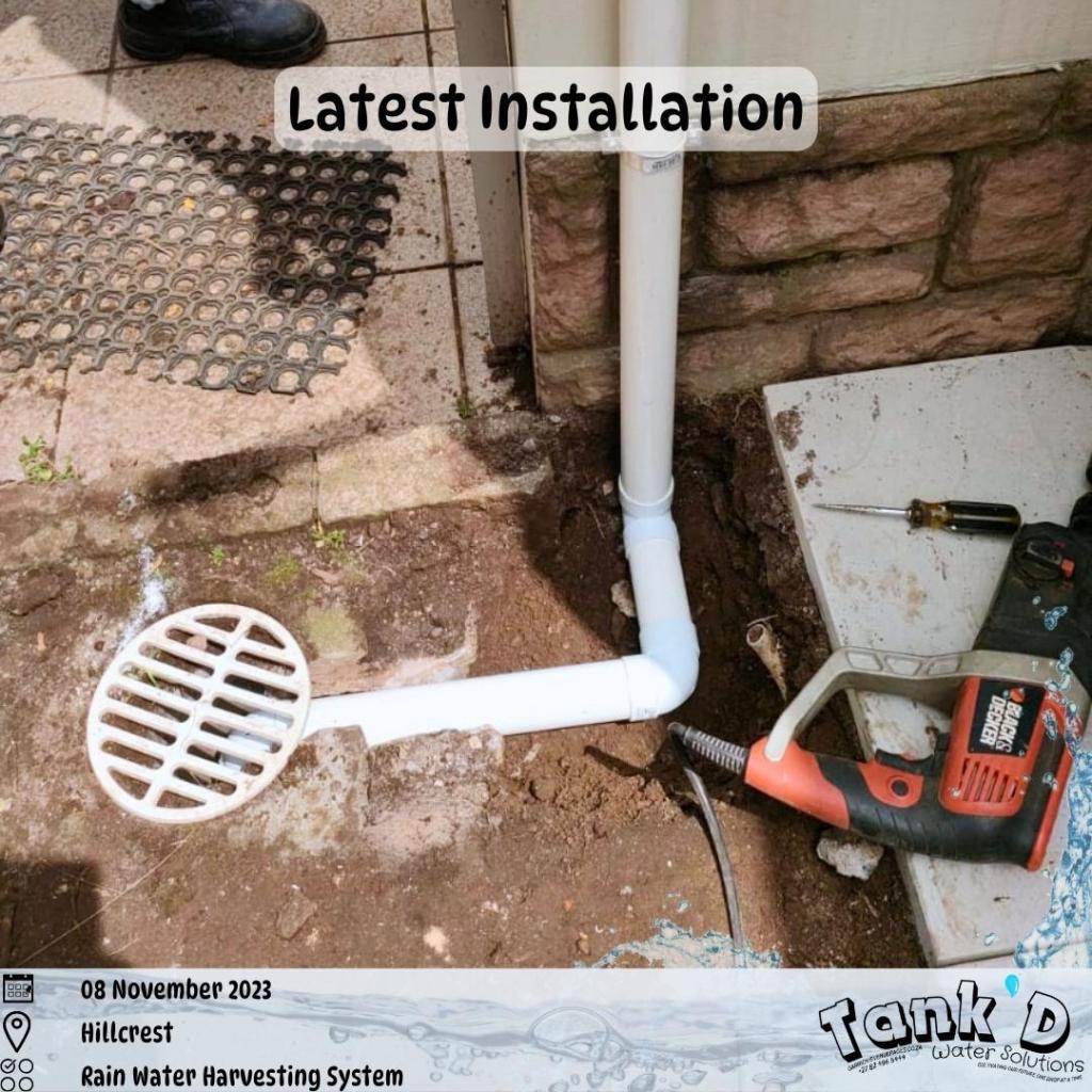 Water tank installers durban