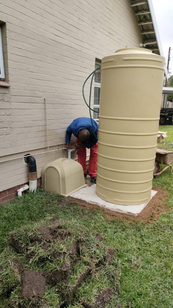 Water tank installers durban
