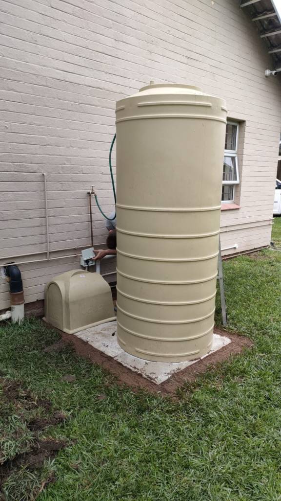 Water tank installers durban